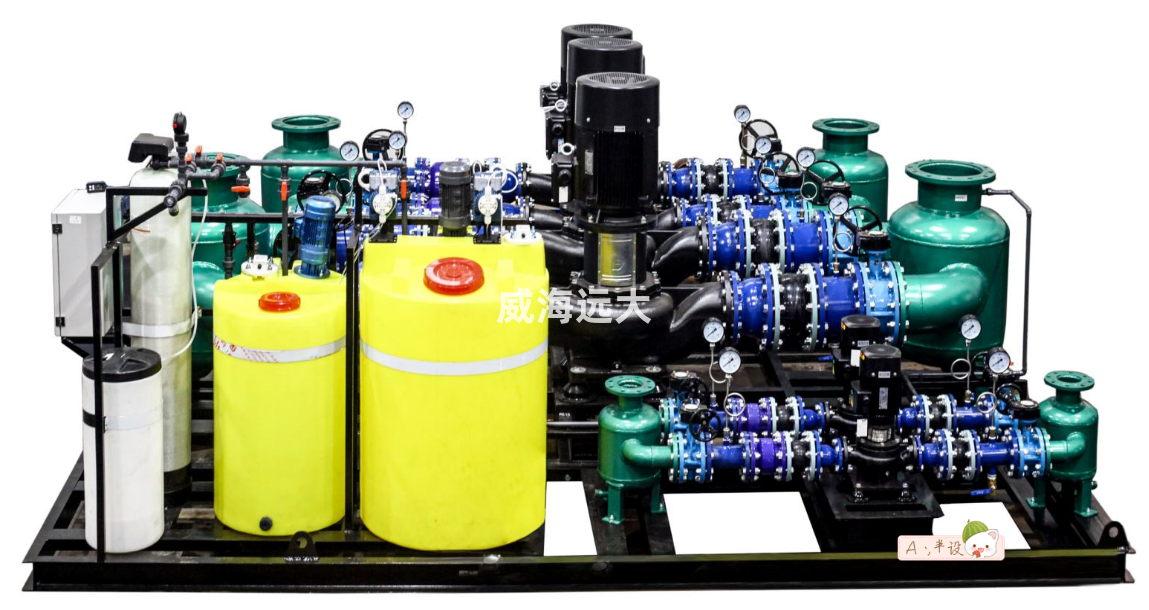 重慶智能水力輸配系統